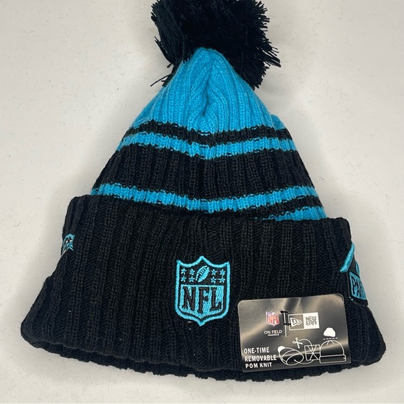 Carolina Panthers sideline beanie hat - Picture 2 of 5